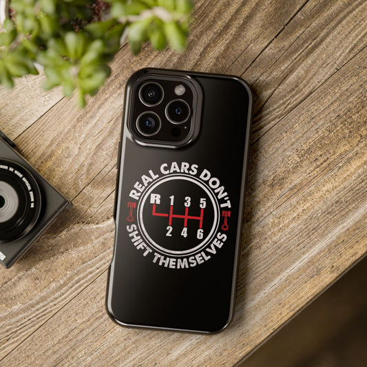 Gear Shift Car-Themed iPhone Case (13–16 Series) – Shockproof, Stylish & Perfect Gift for Car Lovers