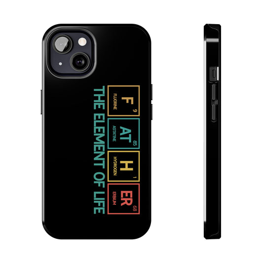 Father’s Day Tough iPhone Case – Durable Gift for Dad | iPhone 13 to 16 Series