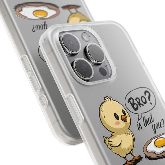 Funny iPhone Case: Slim Matte TPU for iPhone 13- iPhone 16 Series (Wireless Charging Supported)