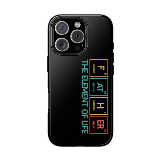 Father’s Day Tough iPhone Case – Durable Gift for Dad | iPhone 13 to 16 Series