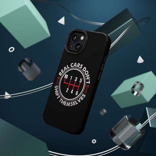 Gear Shift Car-Themed iPhone Case (13–16 Series) – Shockproof, Stylish & Perfect Gift for Car Lovers