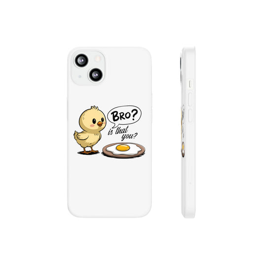 Funny iPhone Case: Slim Matte TPU for iPhone 13- iPhone 16 Series (Wireless Charging Supported)
